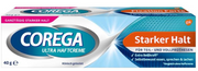 Corega Ultra Haftcreme starker Halt und Frische (40g)