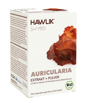 HAWLIK Auricularia Extrakt + Pulver Kapseln (120 Stk)
