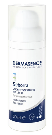 DERMASENCE Seborra Leichte Tagespflege mit LSF 30 (50ml)