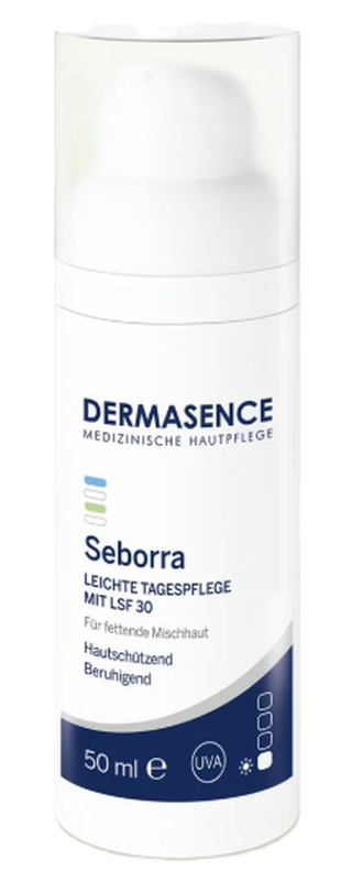 DERMASENCE Seborra Leichte Tagespflege mit LSF 30 (50ml)