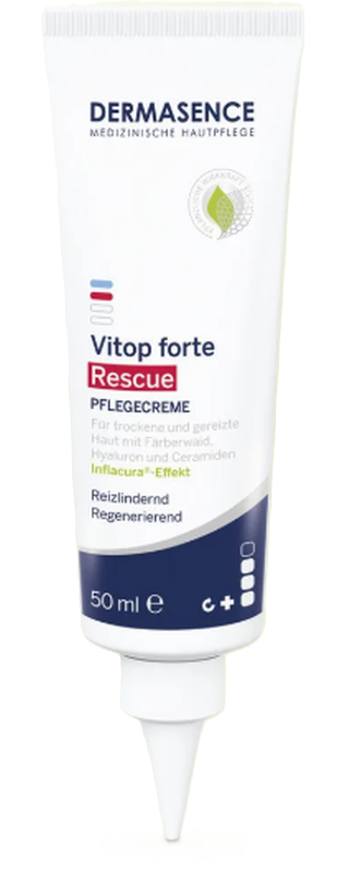 DERMASENCE Vitop forte Rescue Pflegecreme (50ml)