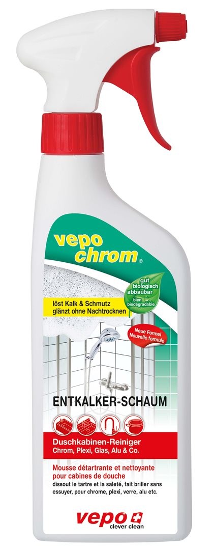 VEPO CHROM Entkalker-Schaum (500ml)