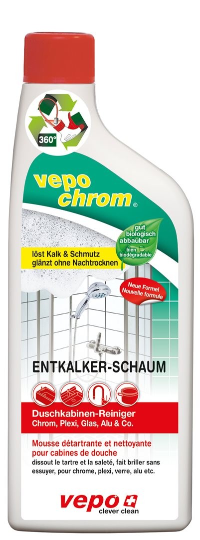 VEPO CHROM Entkalker-Schaum Ersatzpackung (500ml)