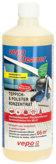 VEPO CLEANER Teppich und Polster Konzentrat (1 Liter)