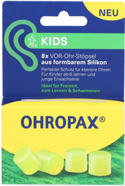 OHROPAX Ohrstöpsel Mini SILICON (8 Stk)
