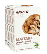 HAWLIK Maitake Extrakt + Pulver Kapseln (120 Stk)