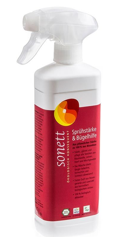 Sonett Sprühstärke und Bügelhilfe Spray (500ml)