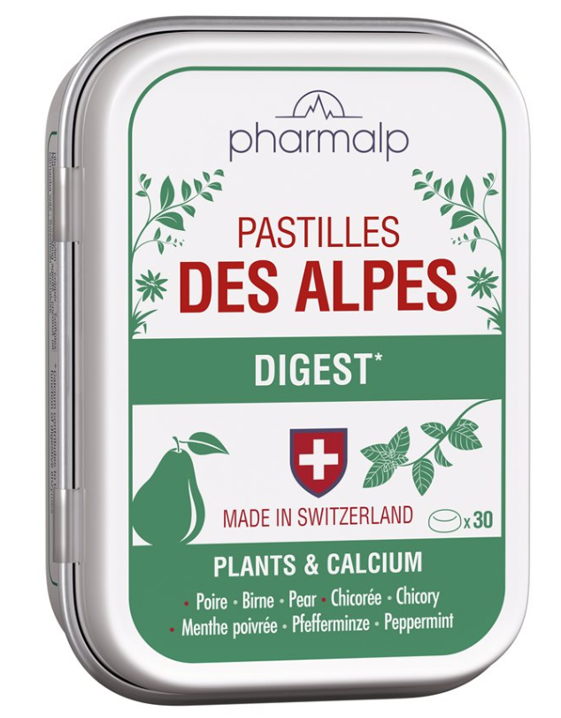 pharmalp Pastilles des Alpes Digest (30 Stk)
