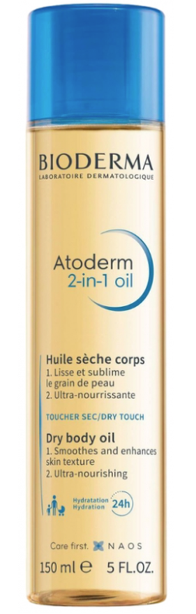 BIODERMA Atoderm 2-in-1 Oil Trockenes Körperöl (150ml)
