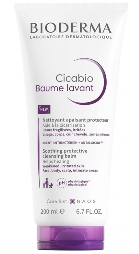 BIODERMA Cicabio Waschbalsam (200ml)