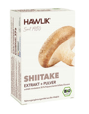 HAWLIK Shiitake Extrakt + Pulver Kapseln (60 Stk)