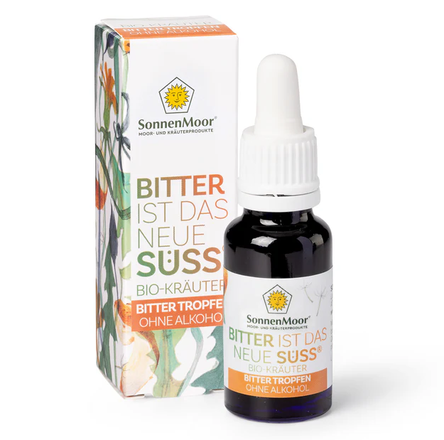 SonnenMoor Bitter Tropfen ohne Alkohol (20ml)