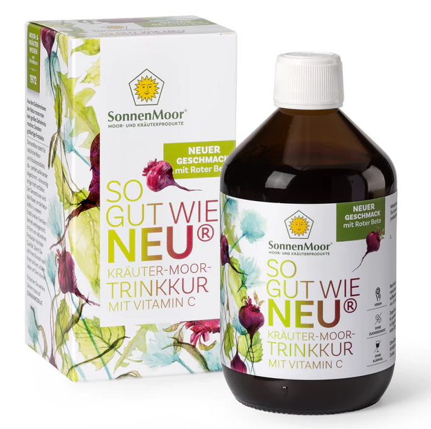 SonnenMoor Trinkkur mit Roter Bete (500ml)