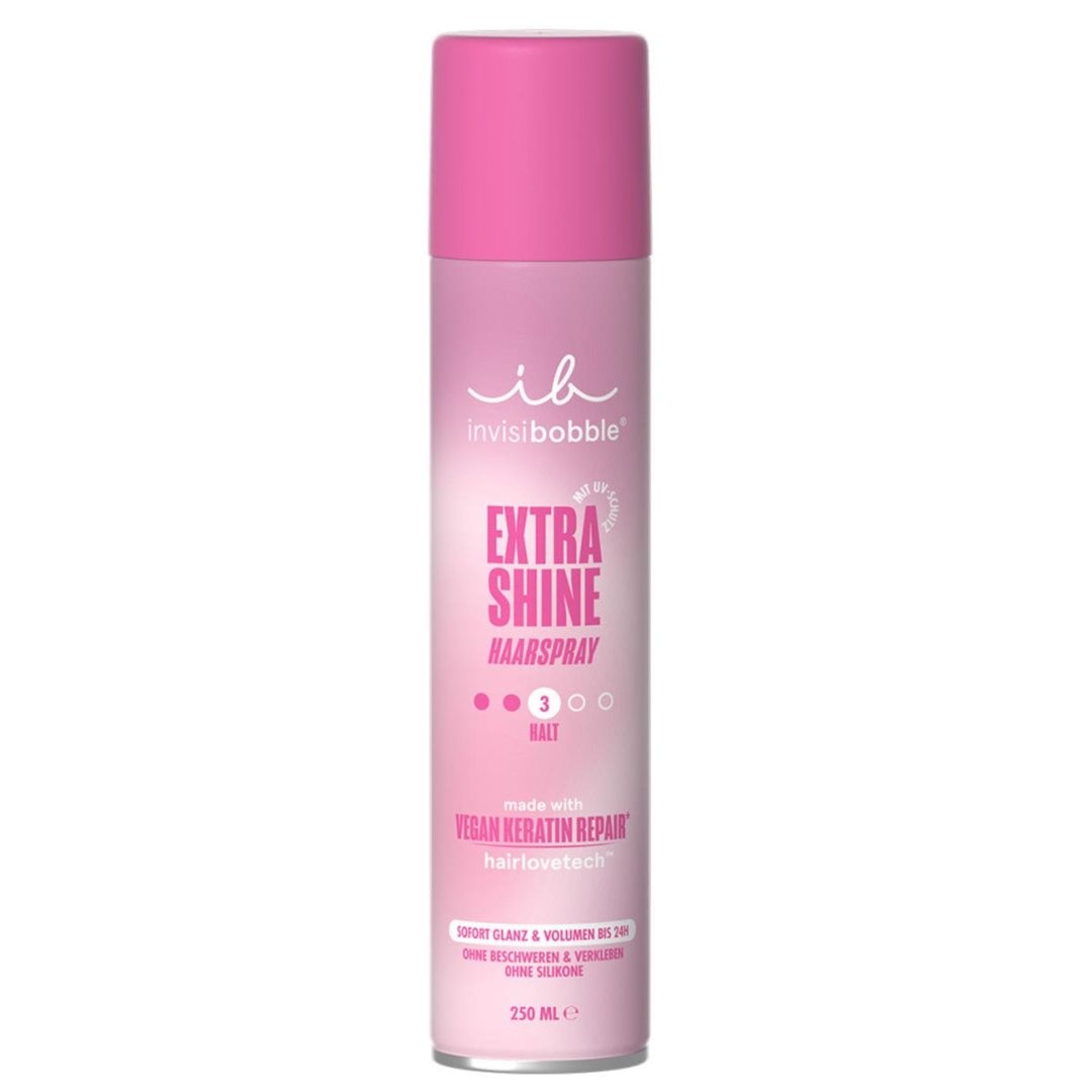 Invisibobble Extra Shine Haarspray (250ml)