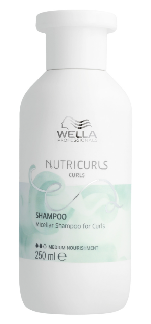 WELLA Nutricurls Shampoo For Curls (250ml)