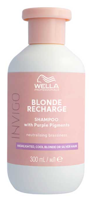 WELLA Blonde Recharge Shampoo (300ml)