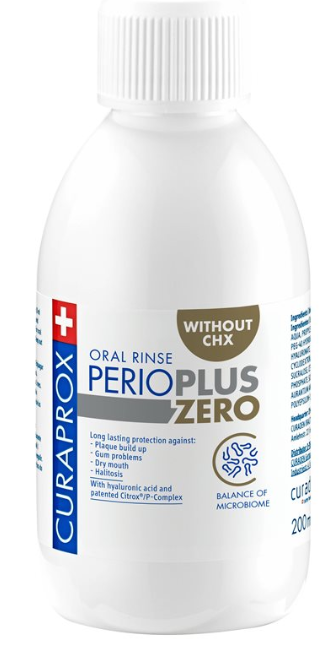 Curaprox Perio Plus zero Mundspülung (200ml)