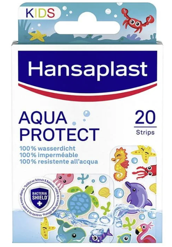 Hansaplast Aqua Protect Kids Strips (20 Stk)