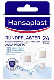 Hansaplast Aqua Protect Rundpflaster Strips (24 Stk)