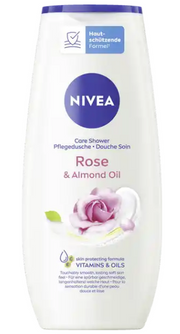 NIVEA Pflegedusche Rose & Almond Oil (250ml)