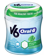 V6 Oral-B Kaugummi Spearmint (45 Stk)