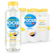 FOCUS WATER shine Zitrone/Passionsfrucht (12x50cl)