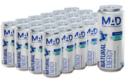 MAD Natural Energy Elderflower & Coffee Fruit (24x330ml)
