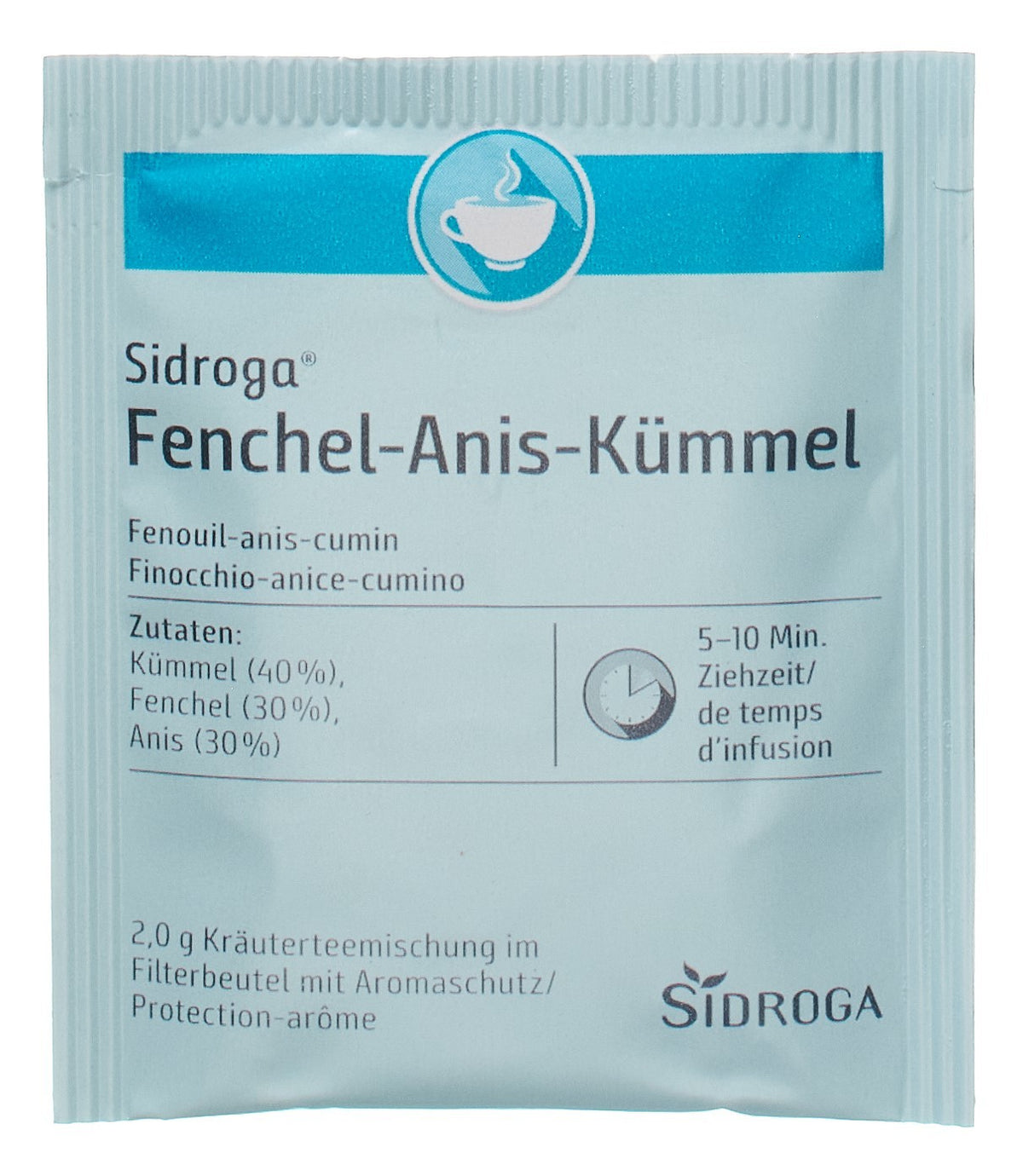 Sidroga Fenchel Anis Kümmel (20 Beutel)