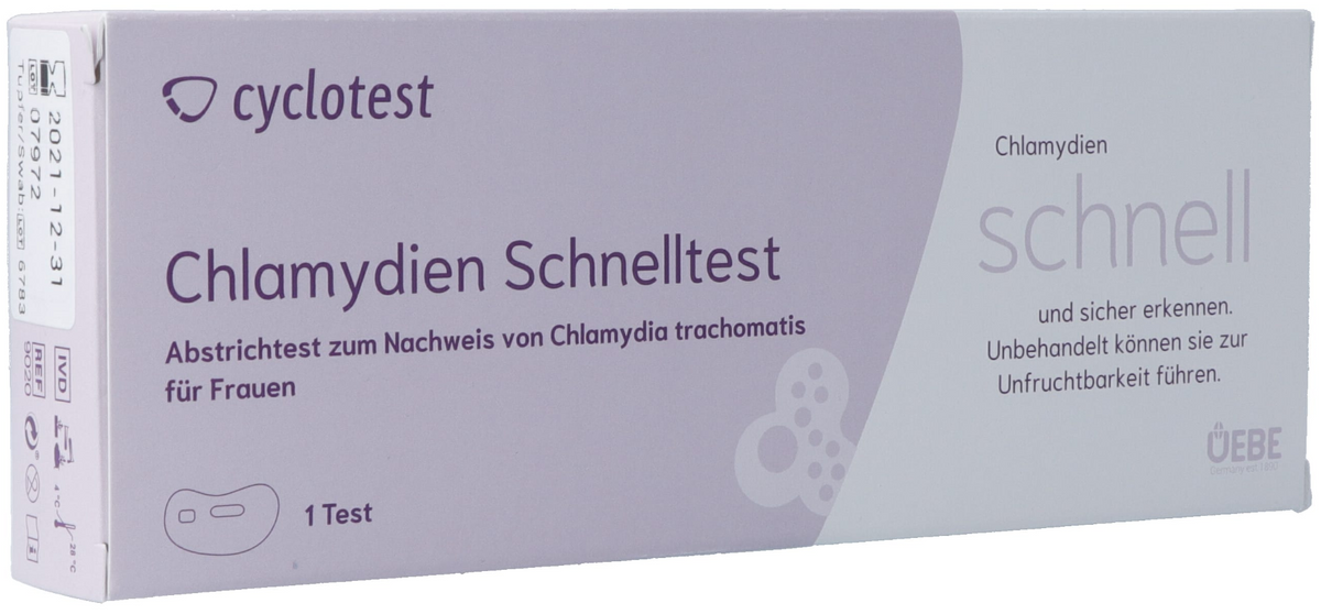 Cyclotest Chlamydien Schnelltest (1 Stk)