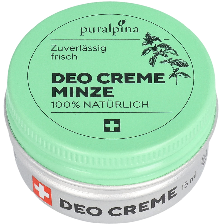 puralpina Deo Creme Minze (50ml)