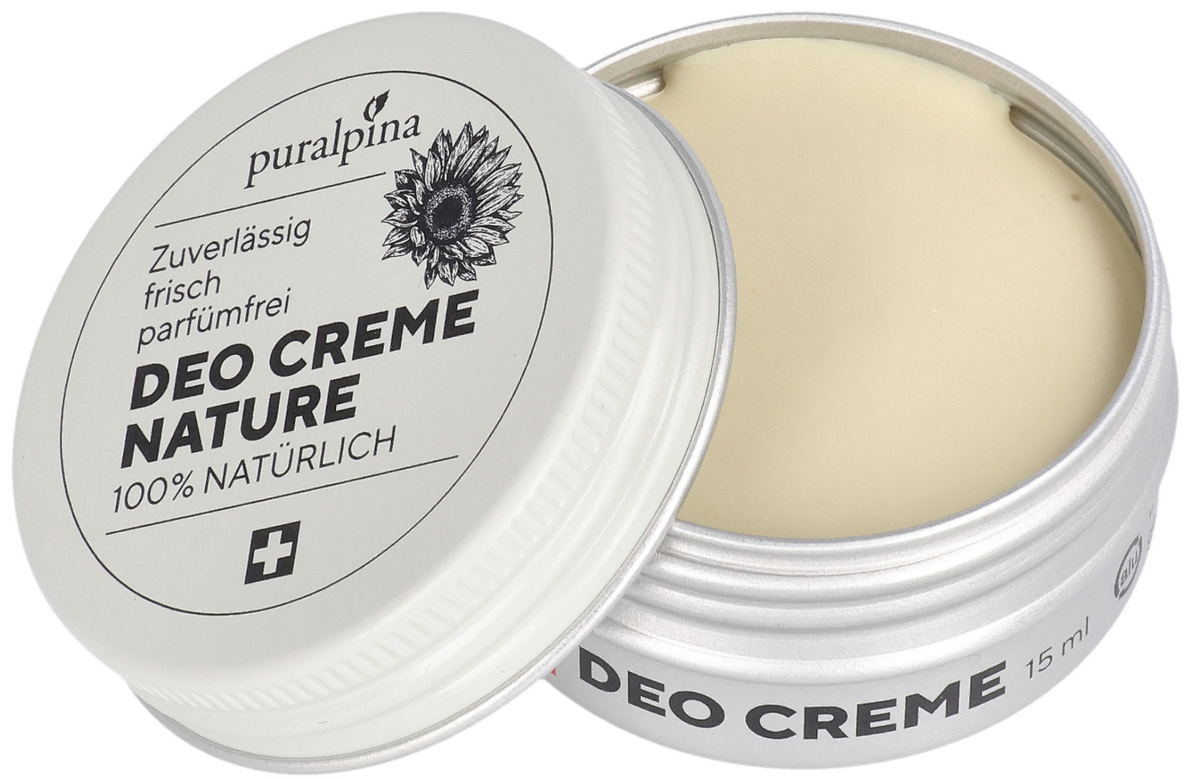 puralpina Deo Creme Nature (50ml)