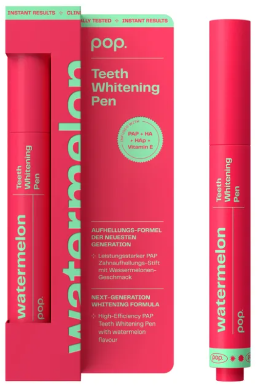 pop Teeth Whitening Pen Watermelon (4ml)