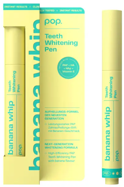 pop Teeth Whitening Pen Banana Whip (4ml)
