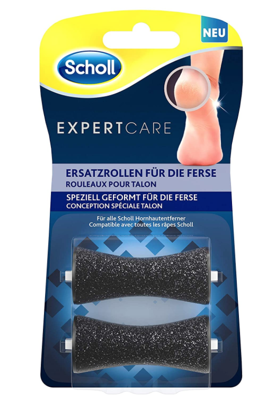 SCHOLL ExpertCare Ersatzrollen für die Ferse (2 Stk)