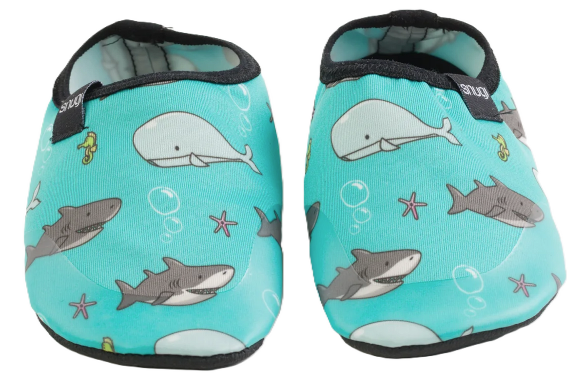 Snugi Kinder-Badeschuhe Shark Bubbles, Grösse 26 (1 Paar)