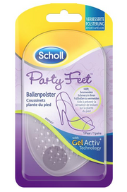 SCHOLL Party Feet Ballenpolster (1 Paar)