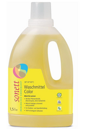 Sonett Waschmittel Color Mint & Lemon (1.5l)