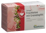 Sidroga Früchtetee mit Granatapfel (20 Beutel)