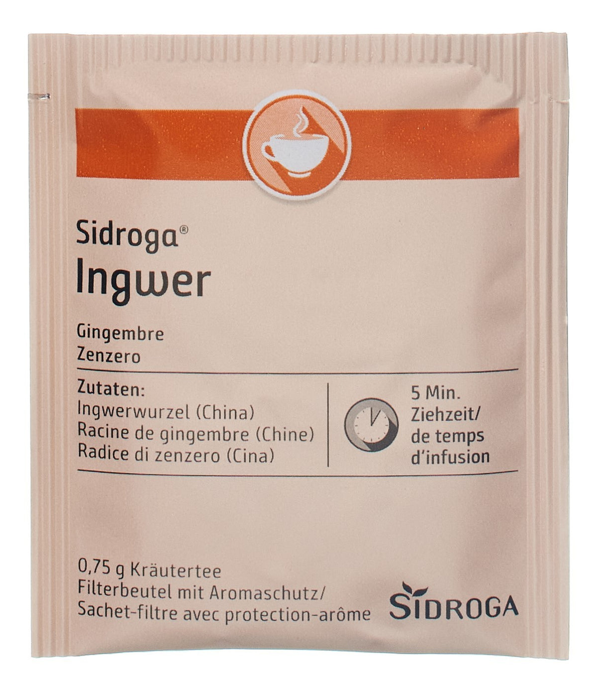 Sidroga Ingwer Tee (20 Beutel)
