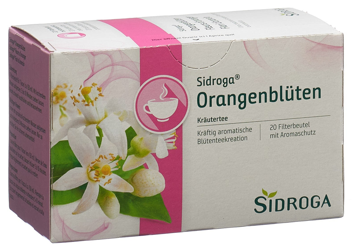Sidroga Orangenblütentee (20 Beutel)