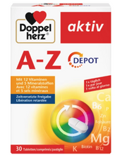 Doppelherz aktiv A-Z Depot Tabletten (30 Stk)