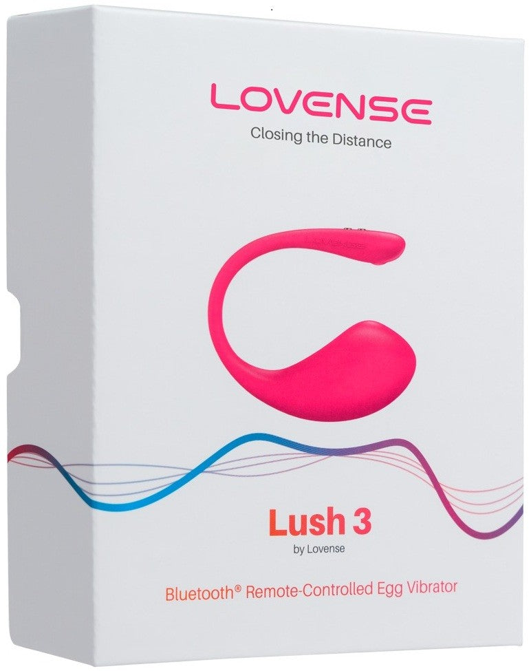 Lovense Lush 3 Vibro-Ei (1 Stk)
