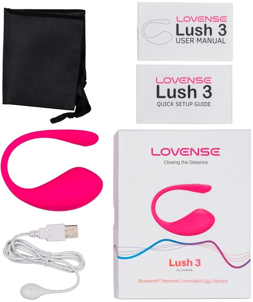Lovense Lush 3 Vibro-Ei (1 Stk)