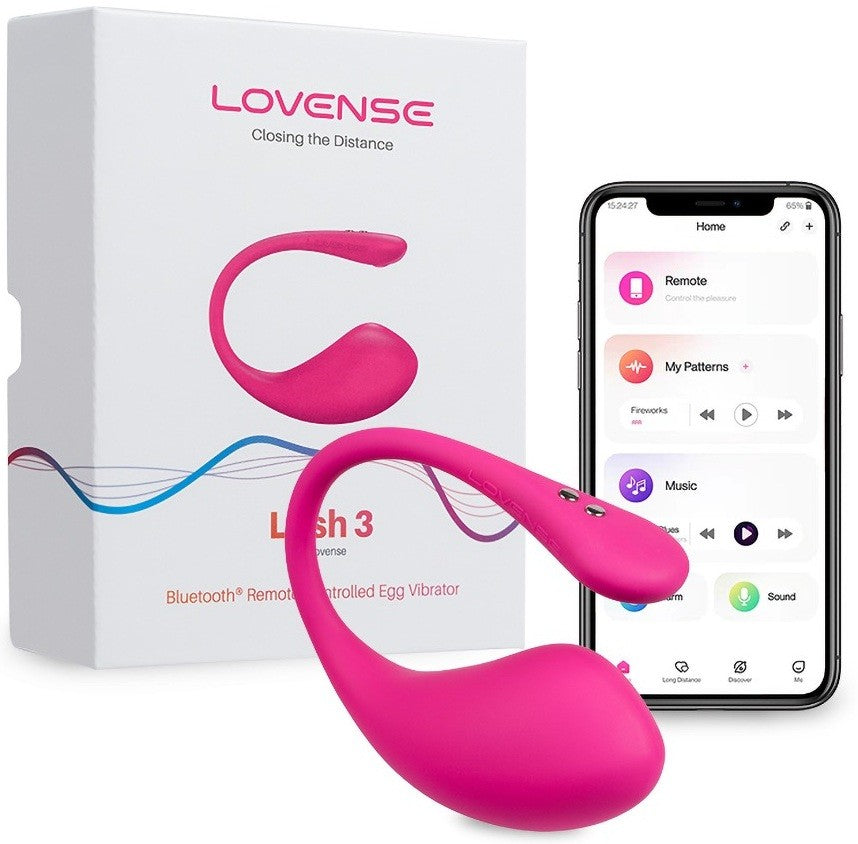 Lovense Lush 3 Vibro-Ei (1 Stk)