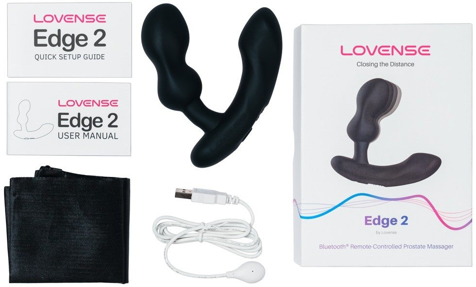 Lovense Edge 2 Analvibrator (1 Stk)