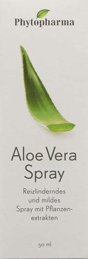 Phytopharma Aloe Vera Spray (50ml)
