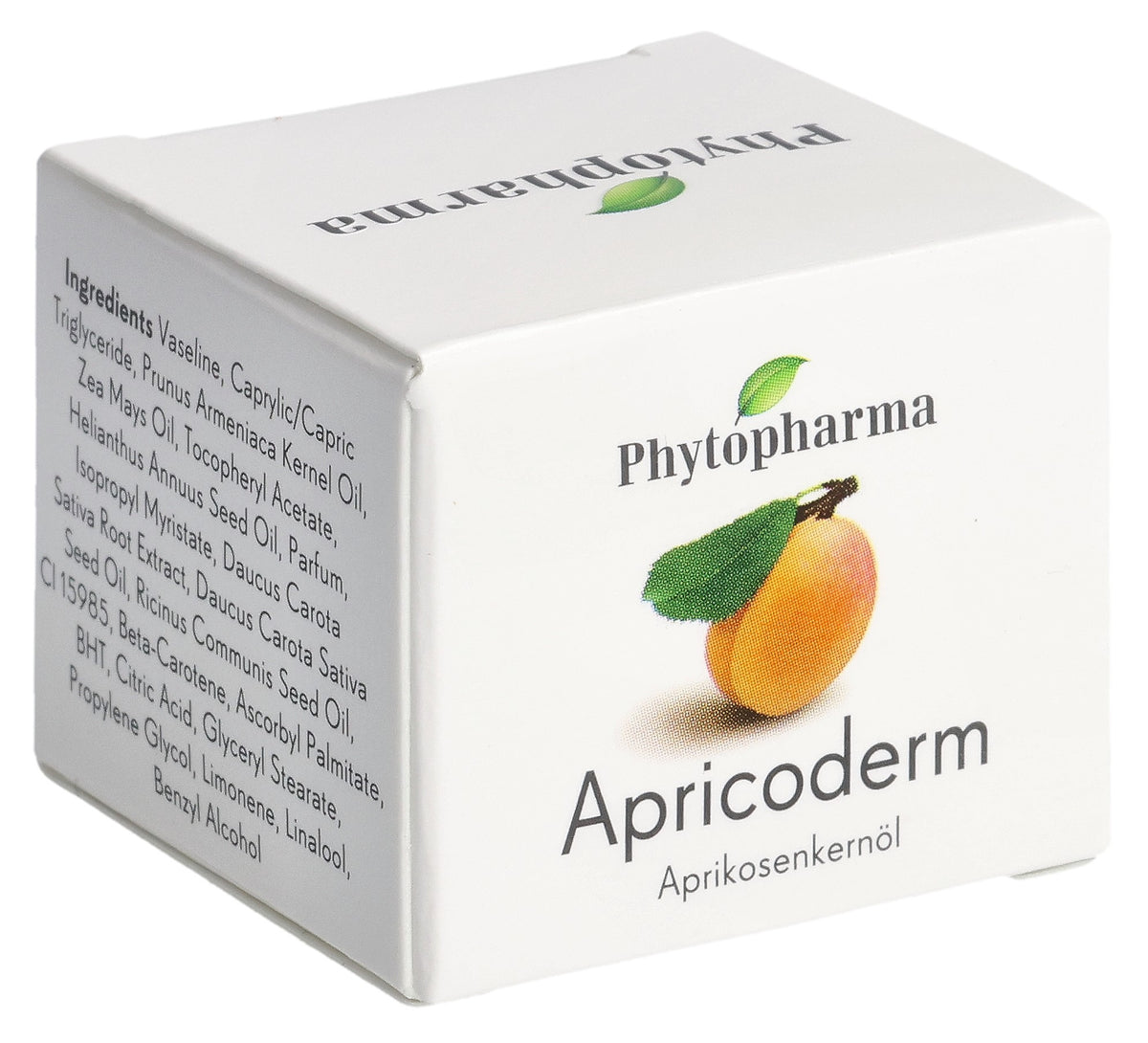 Phytopharma Apricoderm Creme, Topf (8ml)