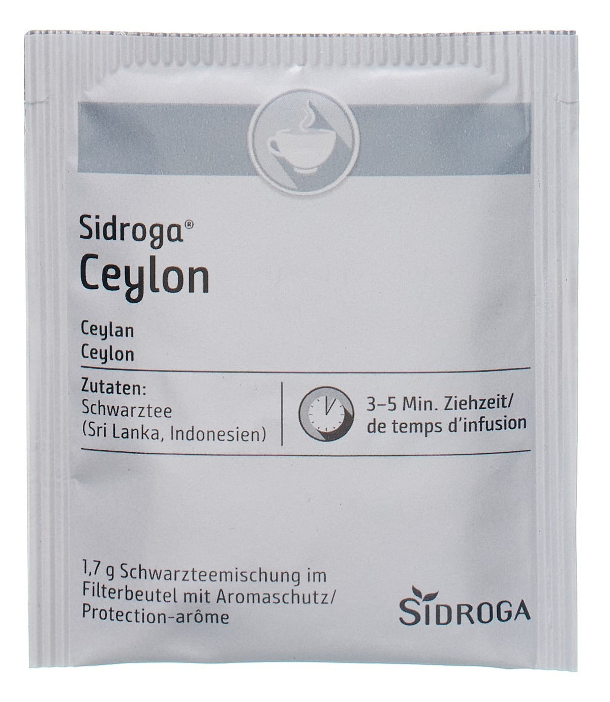 SIDROGA Wellness Ceylon (20 Beutel)