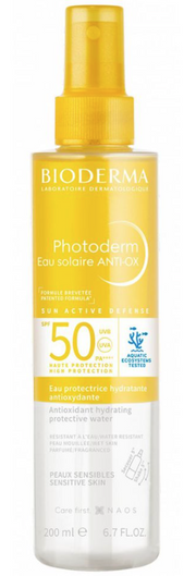BIODERMA Photoderm Eau Solaire LSF 50+ (200ml)