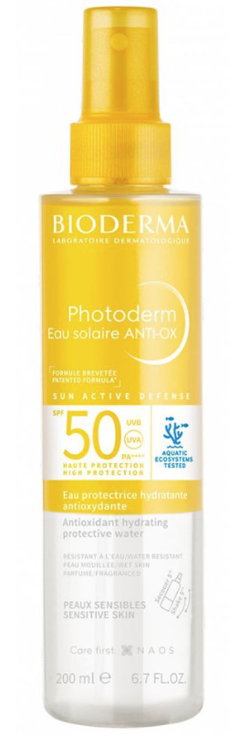 BIODERMA Photoderm Eau Solaire LSF 50+ (200ml)